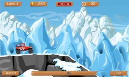 雪地极速赛车v1.3.7截图1