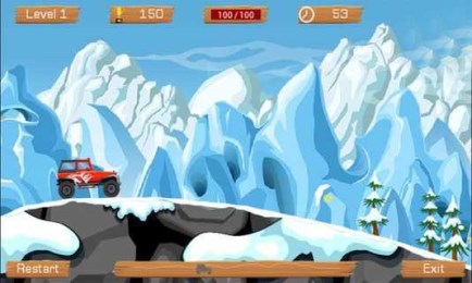 雪地极速赛车v1.3.7截图4