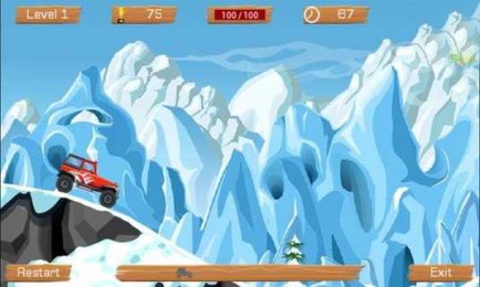 雪地极速赛车v1.3.7截图3