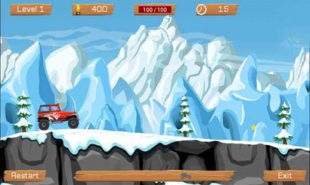 雪地极速赛车v1.3.7截图2