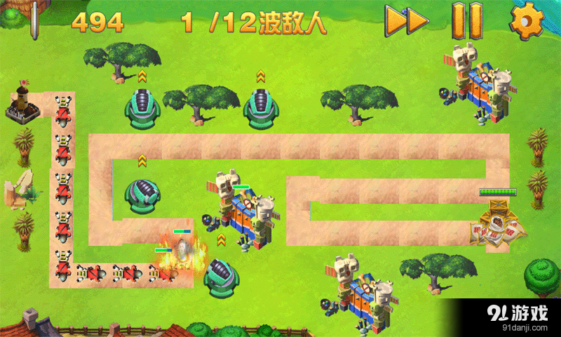 泡椒塔防终极版v7.6截图3