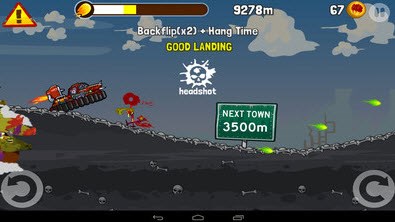 僵尸越野大逃亡v0.6.12截图1