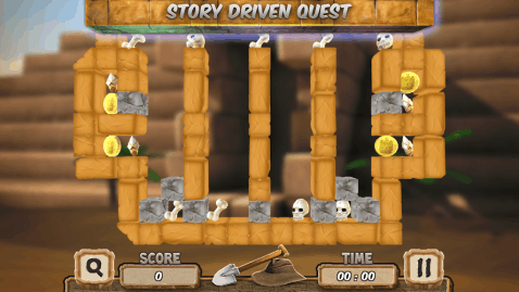 宝藏挖掘v1.8截图1