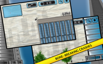 火柴人跳伞破解版v3.7截图1