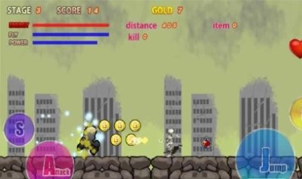 快跑!暗影战士v1.7截图3