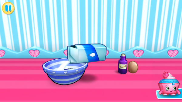 儿童做蛋糕v1.10截图2