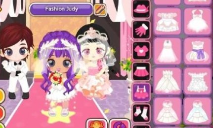 时尚朱迪:婚礼装扮v1.38截图1