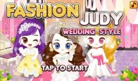 时尚朱迪:婚礼装扮v1.38截图2