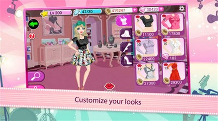 蒂芬妮沃德梦想世界破解版v1.3.4截图2