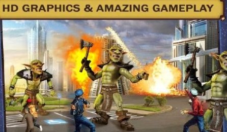 金属战士攻击v1.8截图1