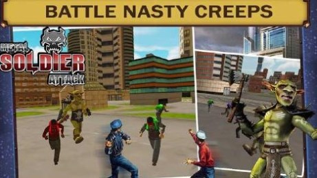 金属战士攻击v1.8截图2