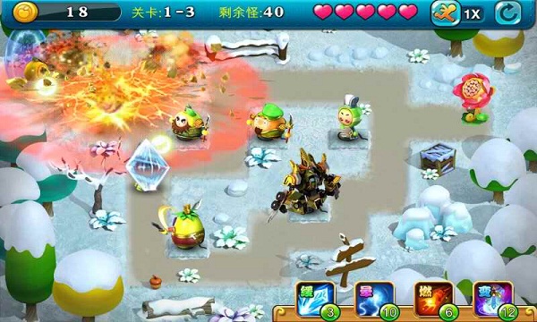 果宝勇士破解版v1.3.46截图1