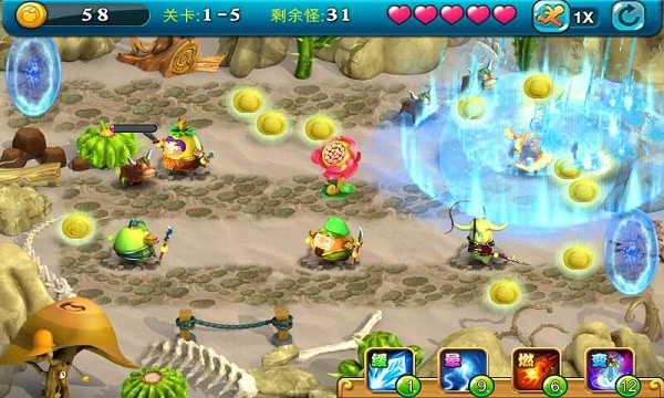 果宝勇士破解版v1.3.46截图4