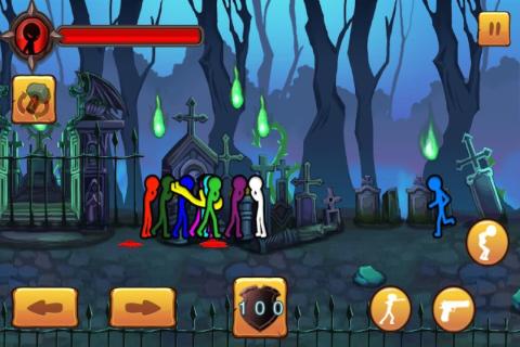 火柴人穿梭手游v1.12截图3