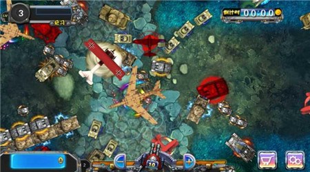 粉碎战机正式版v1.7截图3