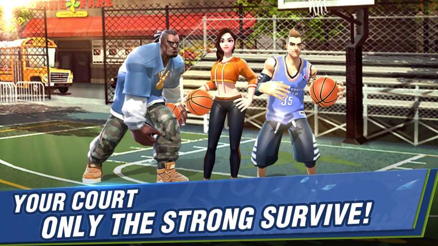 街头扣篮篮球飞人v2.7截图1