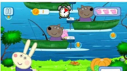粉红猪小妹过河v1.3.6截图2