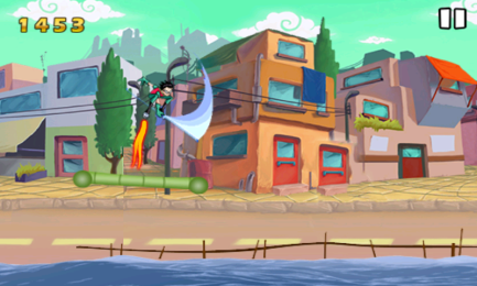 悍将罗宾的飞行跑酷v1.6截图4