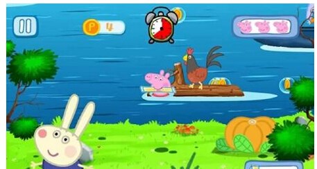 粉红猪小妹过河v1.3.6截图1