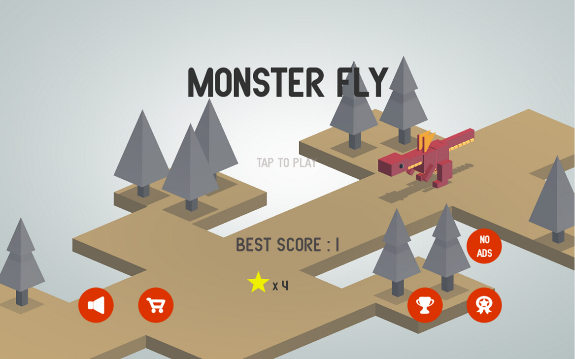 飞翔的怪物v1.11截图1