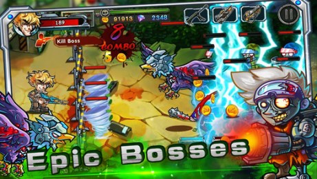 暴走尸兄修改版v1.9截图1