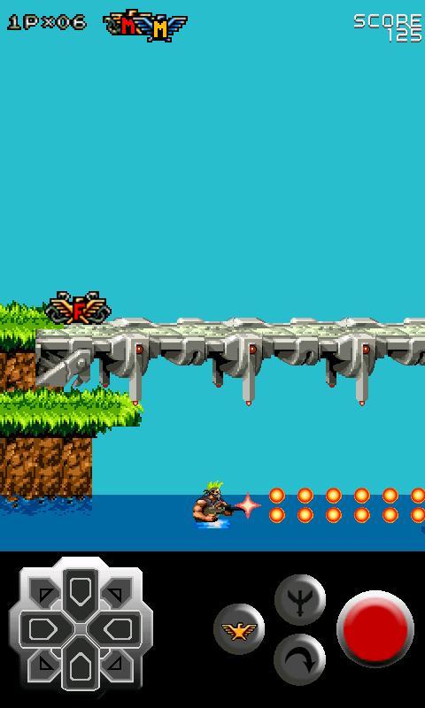 魂斗罗4v1.6截图1