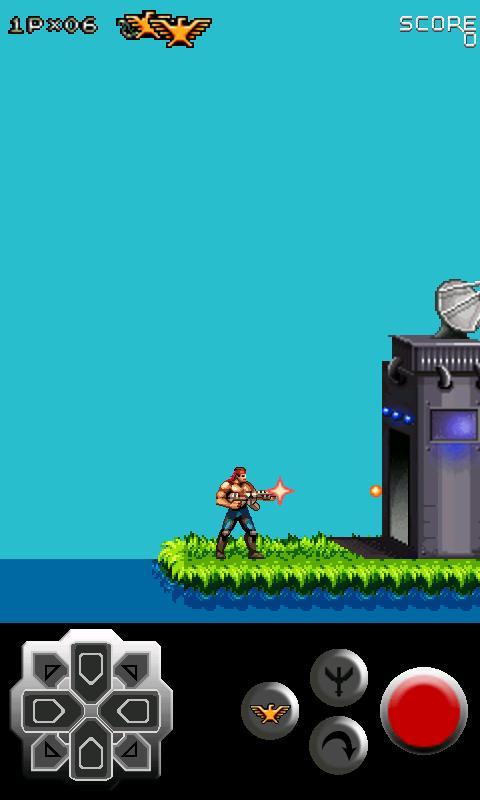 魂斗罗4v1.6截图3