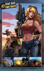 公路僵尸粉碎车v1.3.7截图1