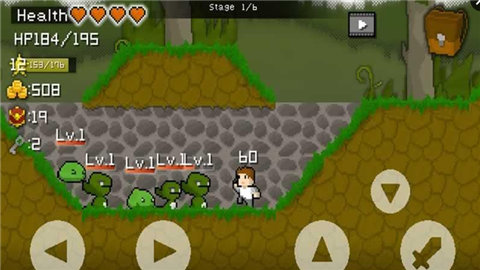 地牢RPG英雄v1.4.4截图1