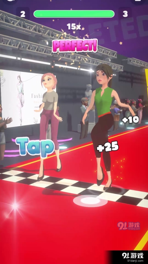 走秀最美3Dv0.7截图2