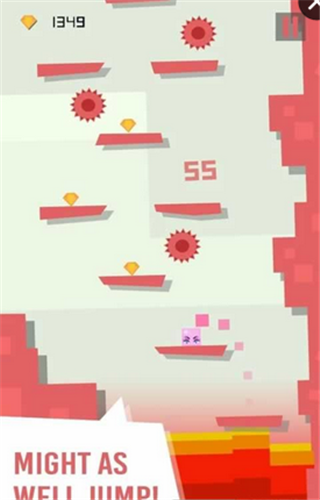 卡通无限跳跃v1.2.5截图1