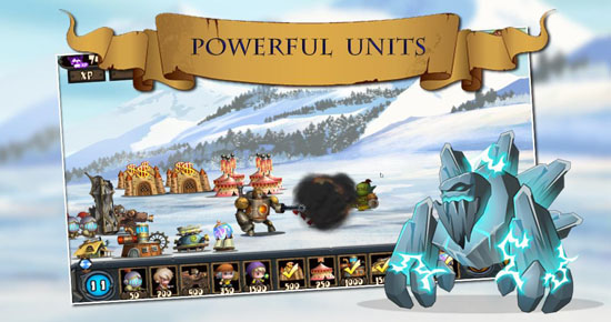 骑士与兽人无限金币版v1.3截图2