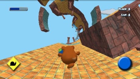 小动物拉力赛v1.6截图1