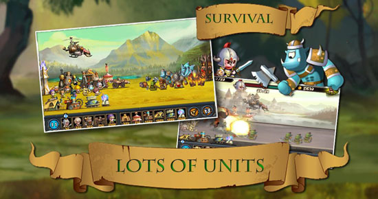 骑士与兽人无限金币版v1.3截图4