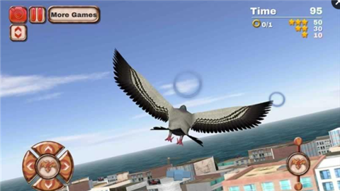 市鸟飞行模拟器2015v1.10截图1