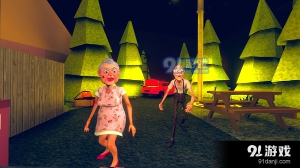 恐怖邻居老婆婆v1.5截图2