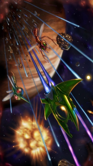 飞机射击大战v123.55截图1