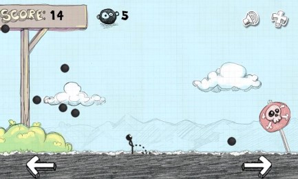 火柴人躲避球v1.3.5截图3