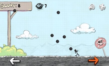 火柴人躲避球v1.3.5截图2