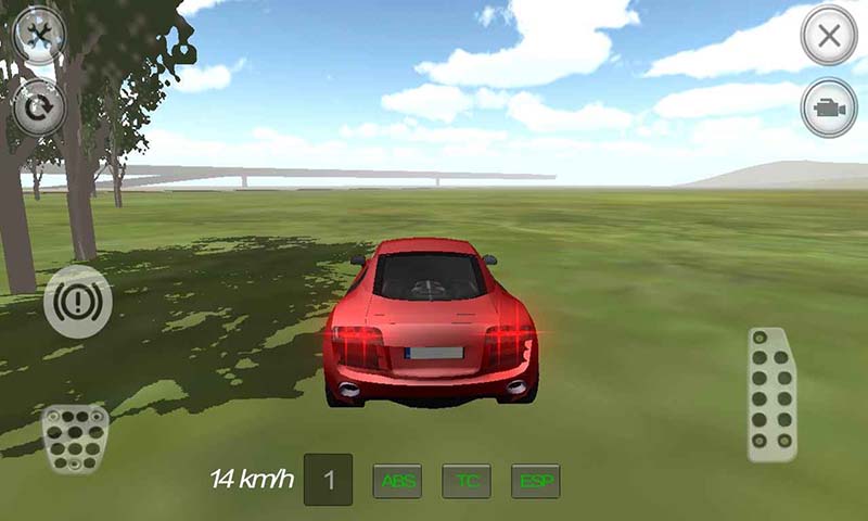 疯狂模拟开车v2.7截图2