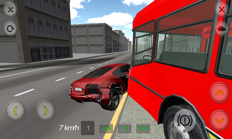 疯狂模拟开车v2.7截图1