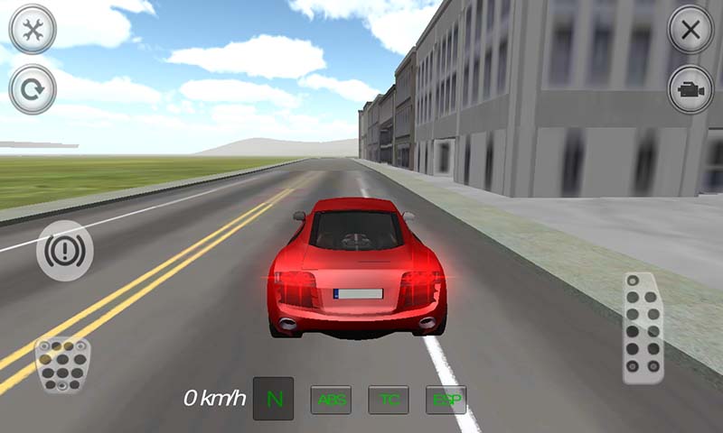 疯狂模拟开车v2.7截图4