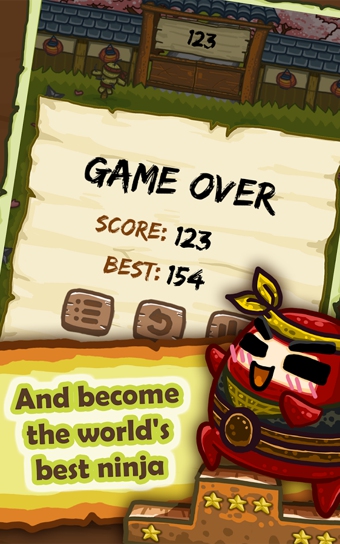 忍者和炸弹v1.7截图1