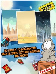 加菲猫历险记修改版v1.6截图1