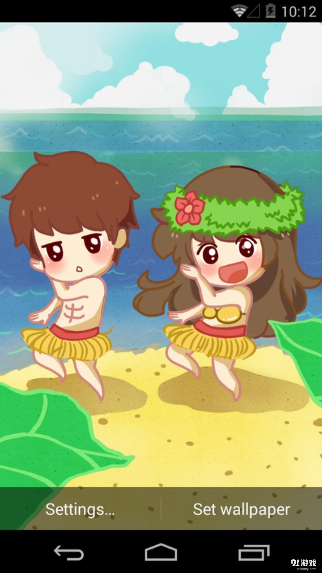 伟大的安妮 梦象动态壁纸v1.5.7截图1