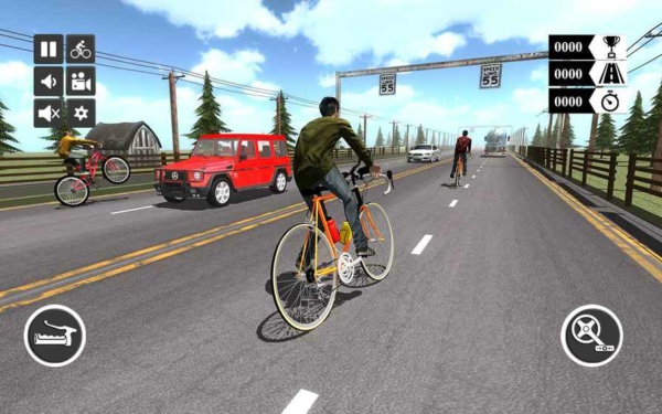 自行车赛车和四人特技v1.9截图3