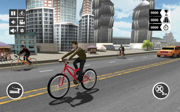 自行车赛车和四人特技v1.9截图2
