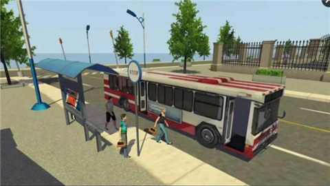 商用车模拟器17v1.7截图1