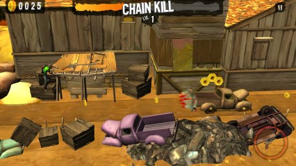 干掉机器人修改版v1.33截图3