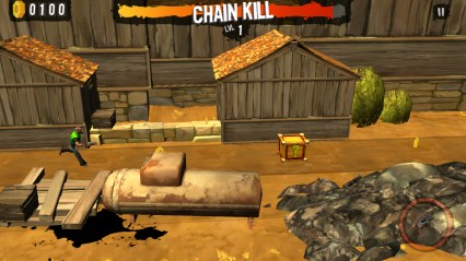 干掉机器人修改版v1.33截图4